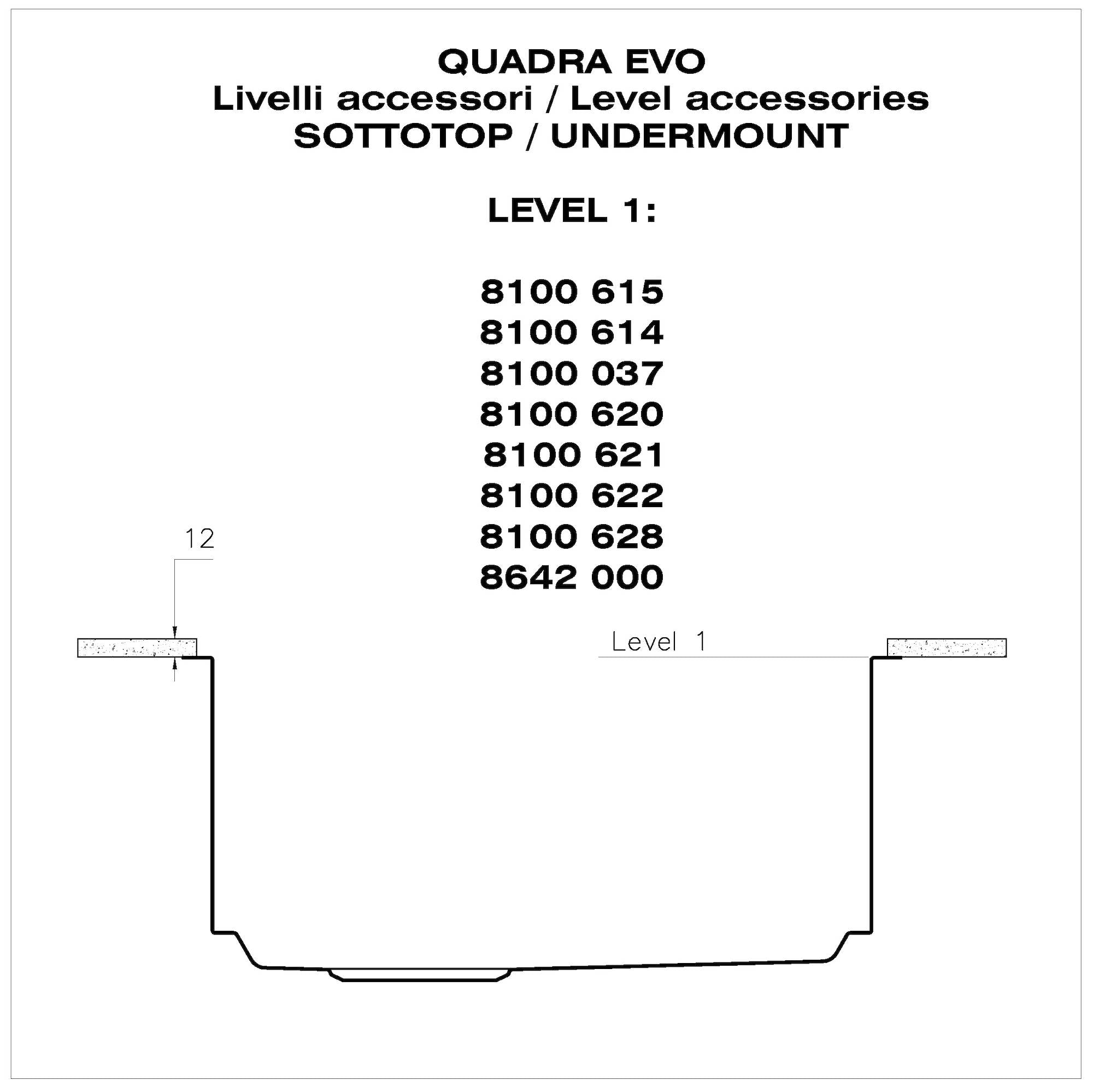 Foster Sudopera Quadra EVO Gun Metal 1257 856 - 2