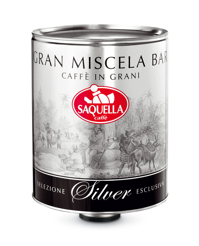 Saquella Silver Selection kafa u zrnu 3 kg