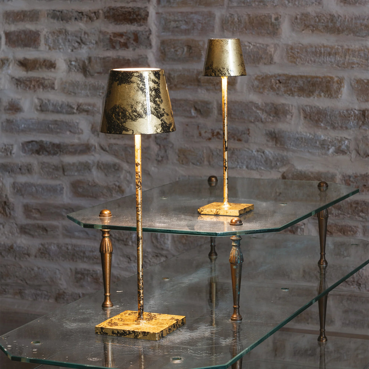 Zafferano Poldina micro stona lampa