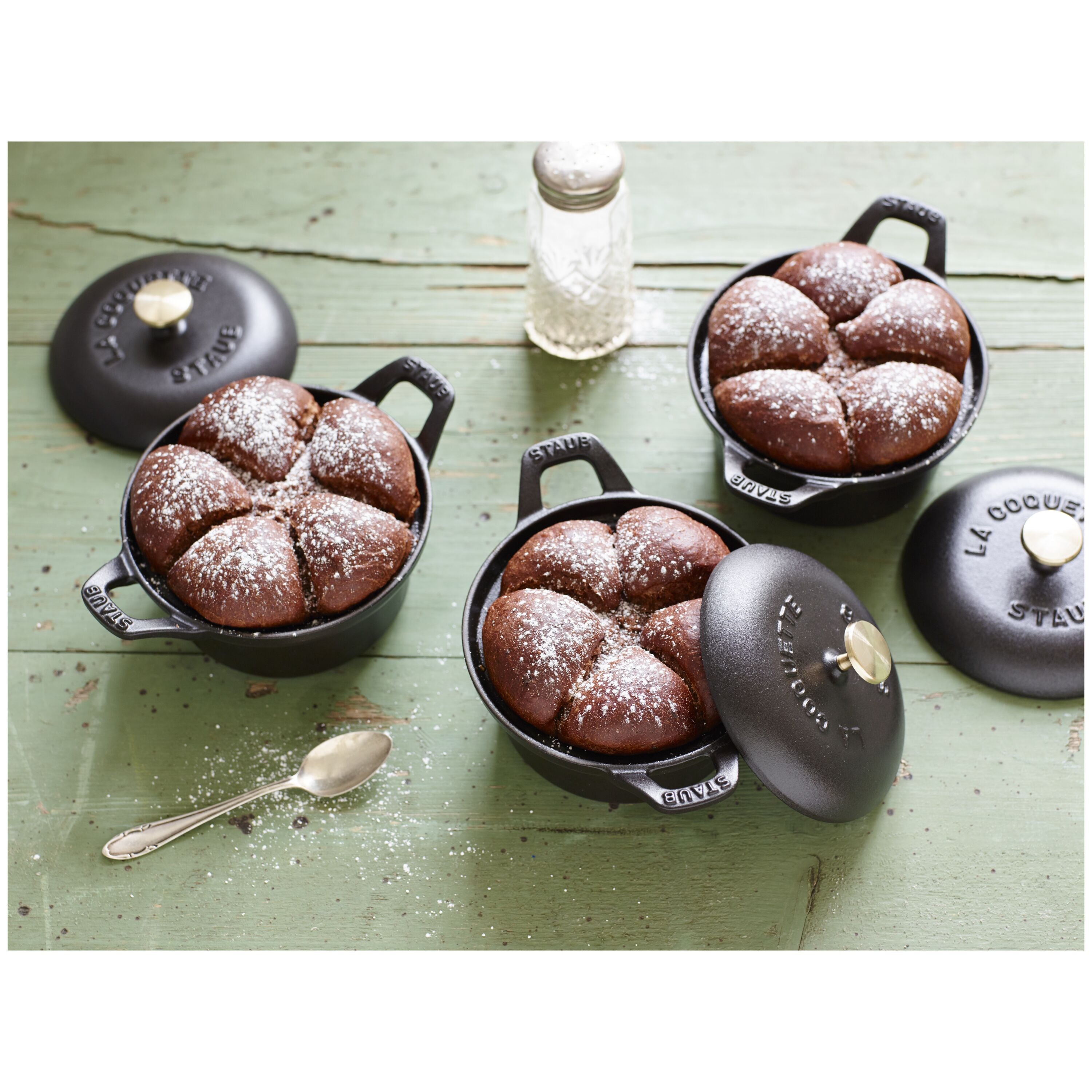 Staub La coquette | round | cast iron