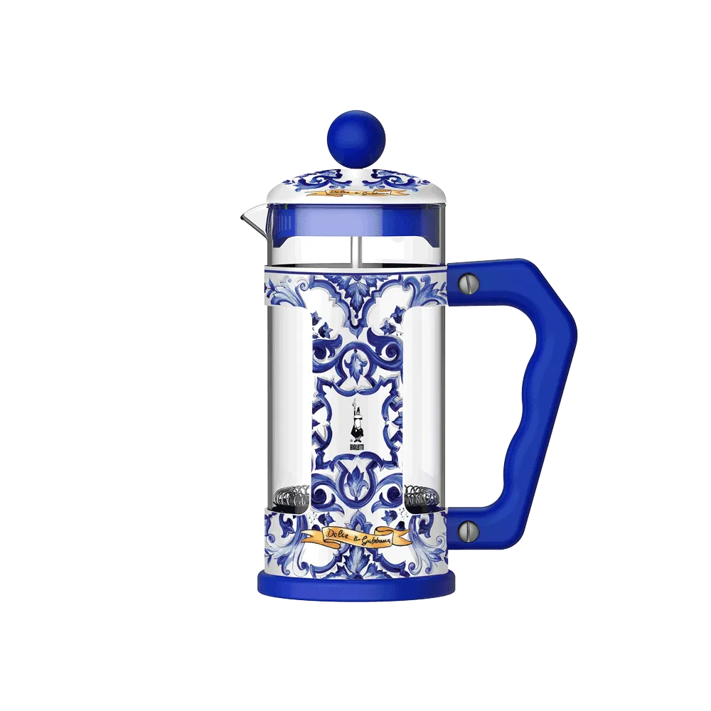 Bialetti Coffee Press 350ml Dolce&Gabbana Blu Mediterraneo