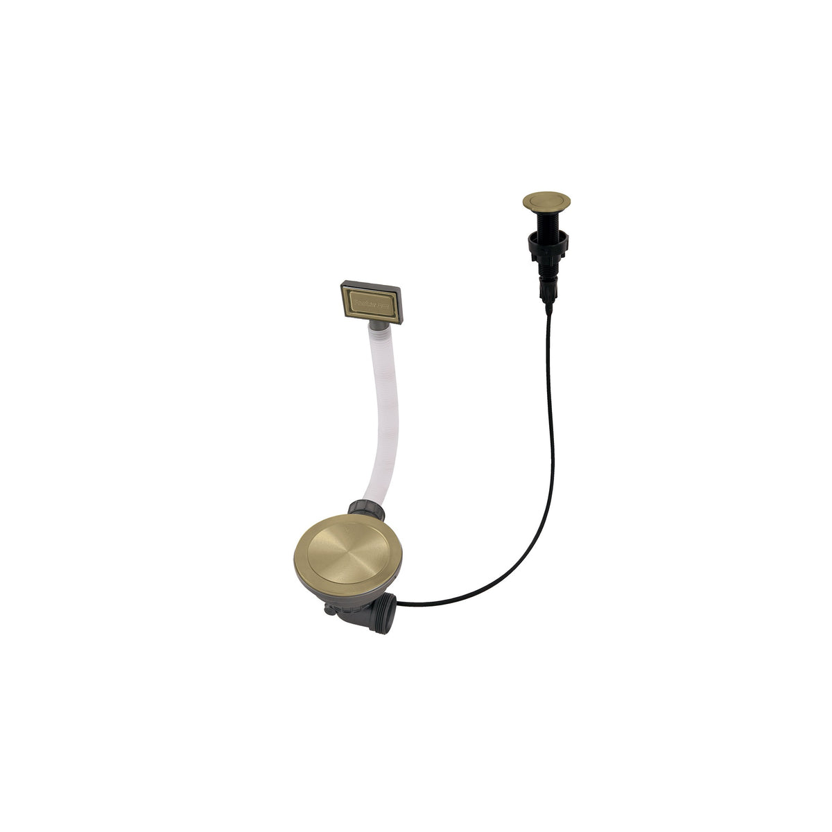 Foster Sifonska kutija Space Push Gold 3,5" 8407 121