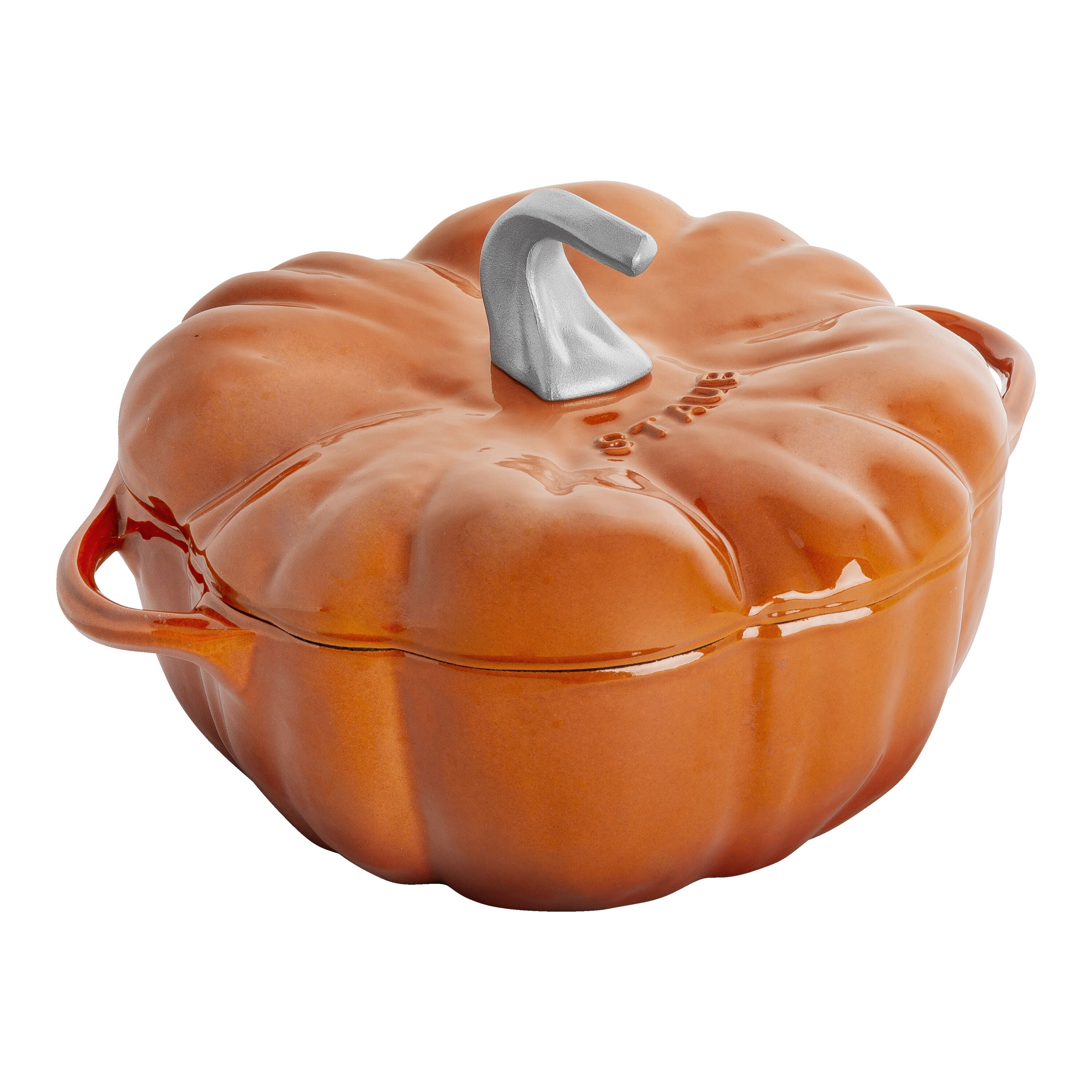 Staub Cocotte | pumpkin | cast iron