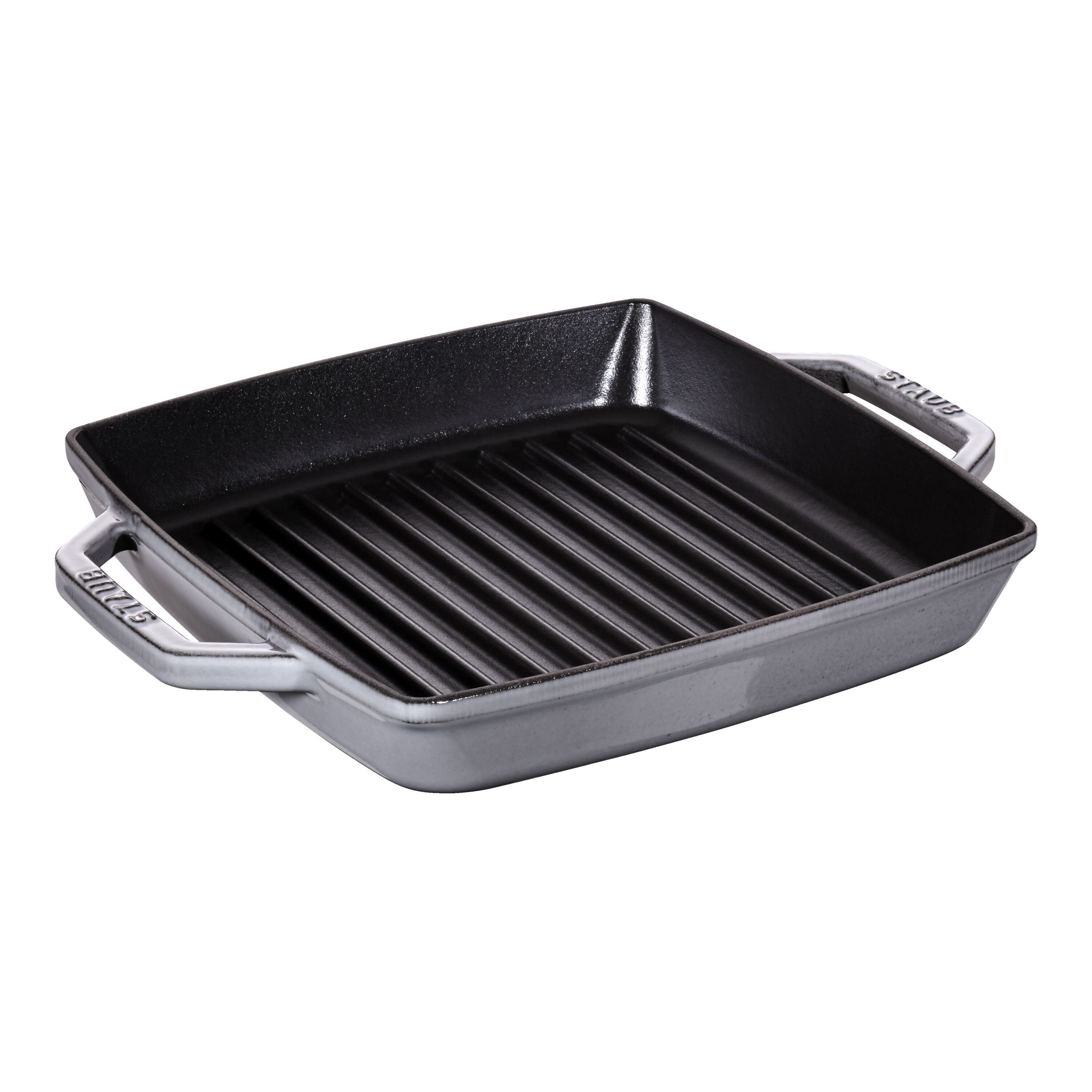 Staub Grill pan | square | cast iron