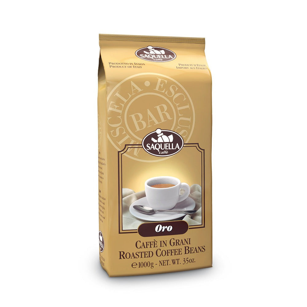 Saquella Oro kafa u zrnu 1 kg