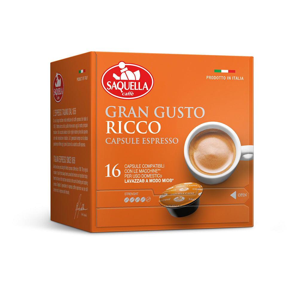 Saquella Gran Gusto Ricco kapsule