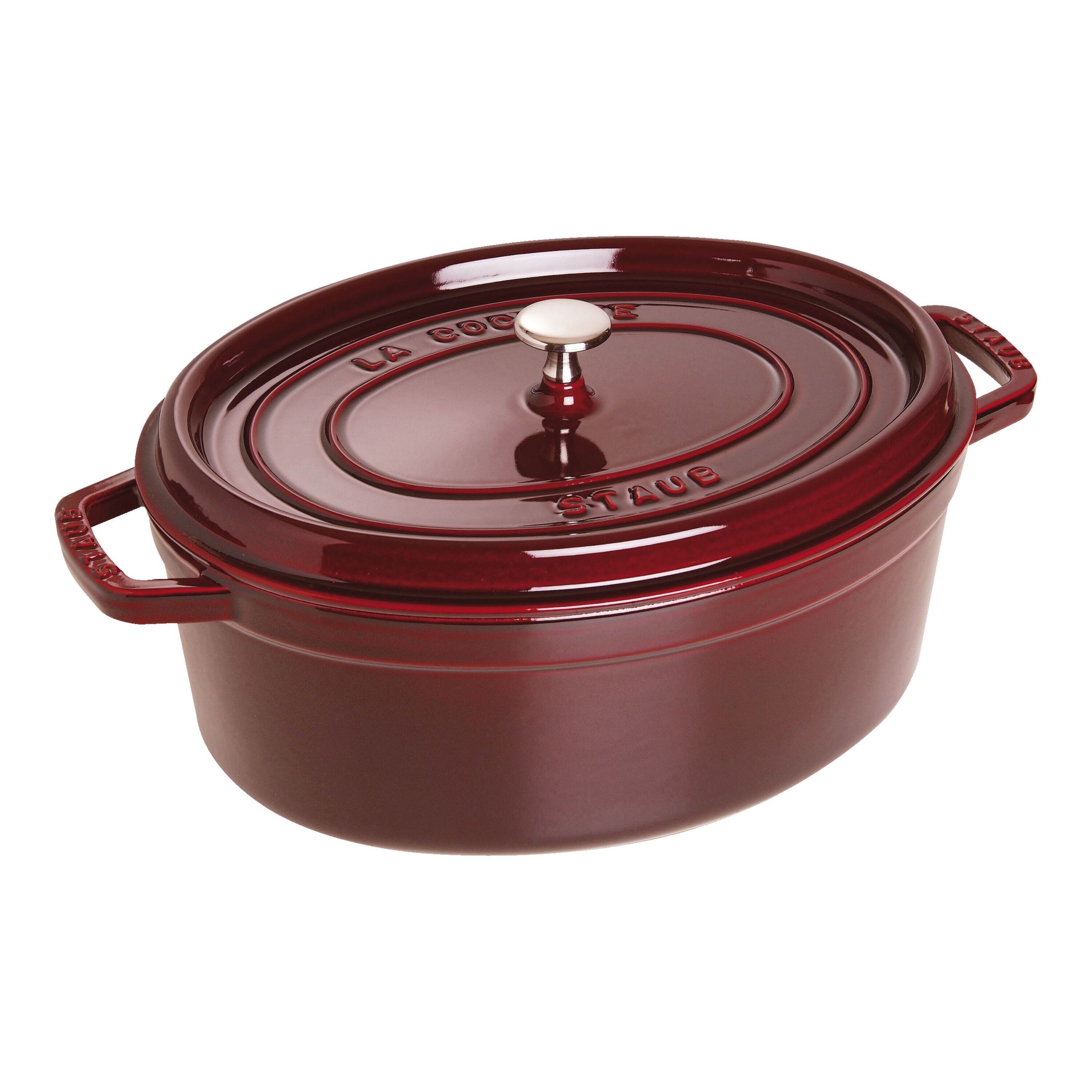 Staub Cocotte | oval | cast iron