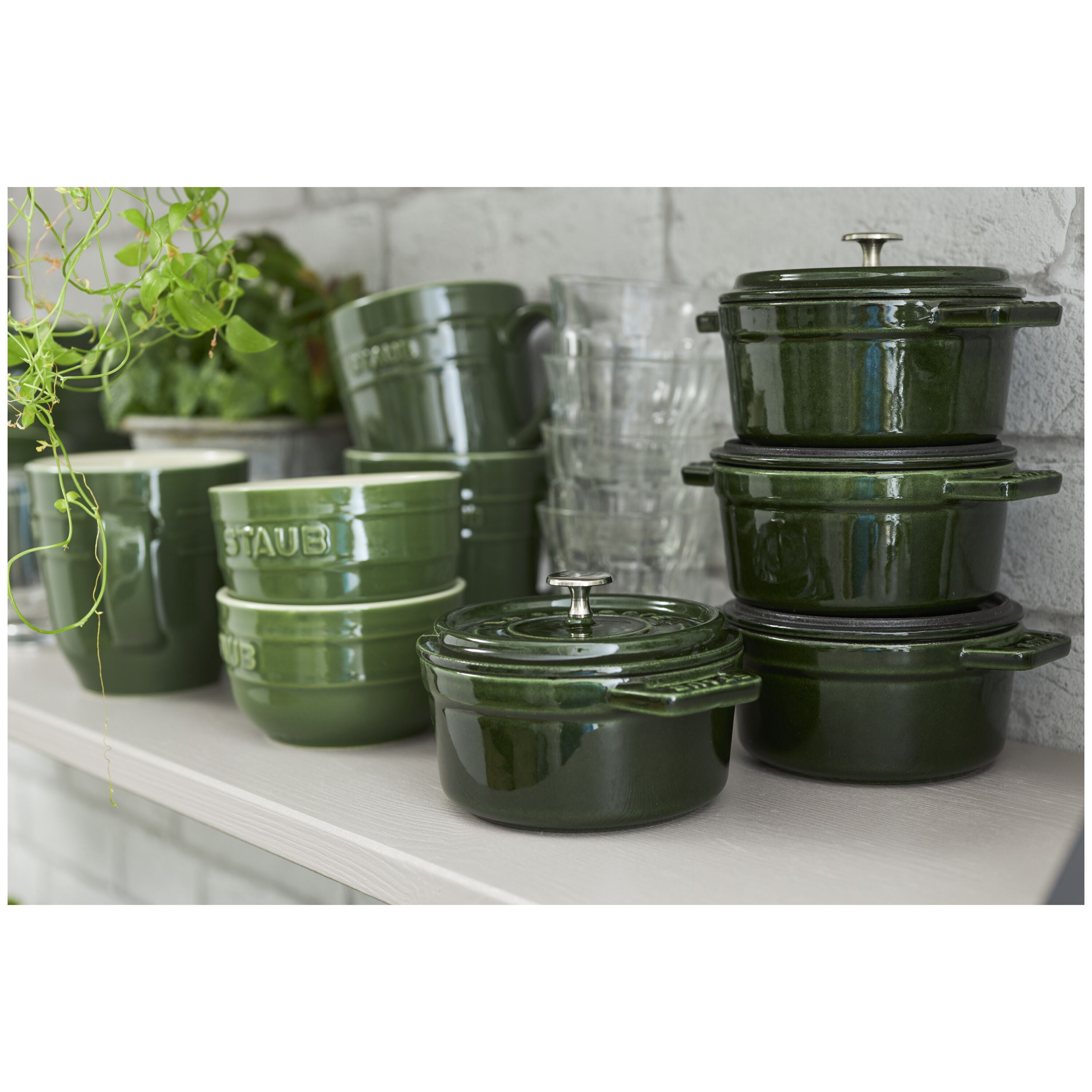 Staub Mini cocotte | round | cast iron