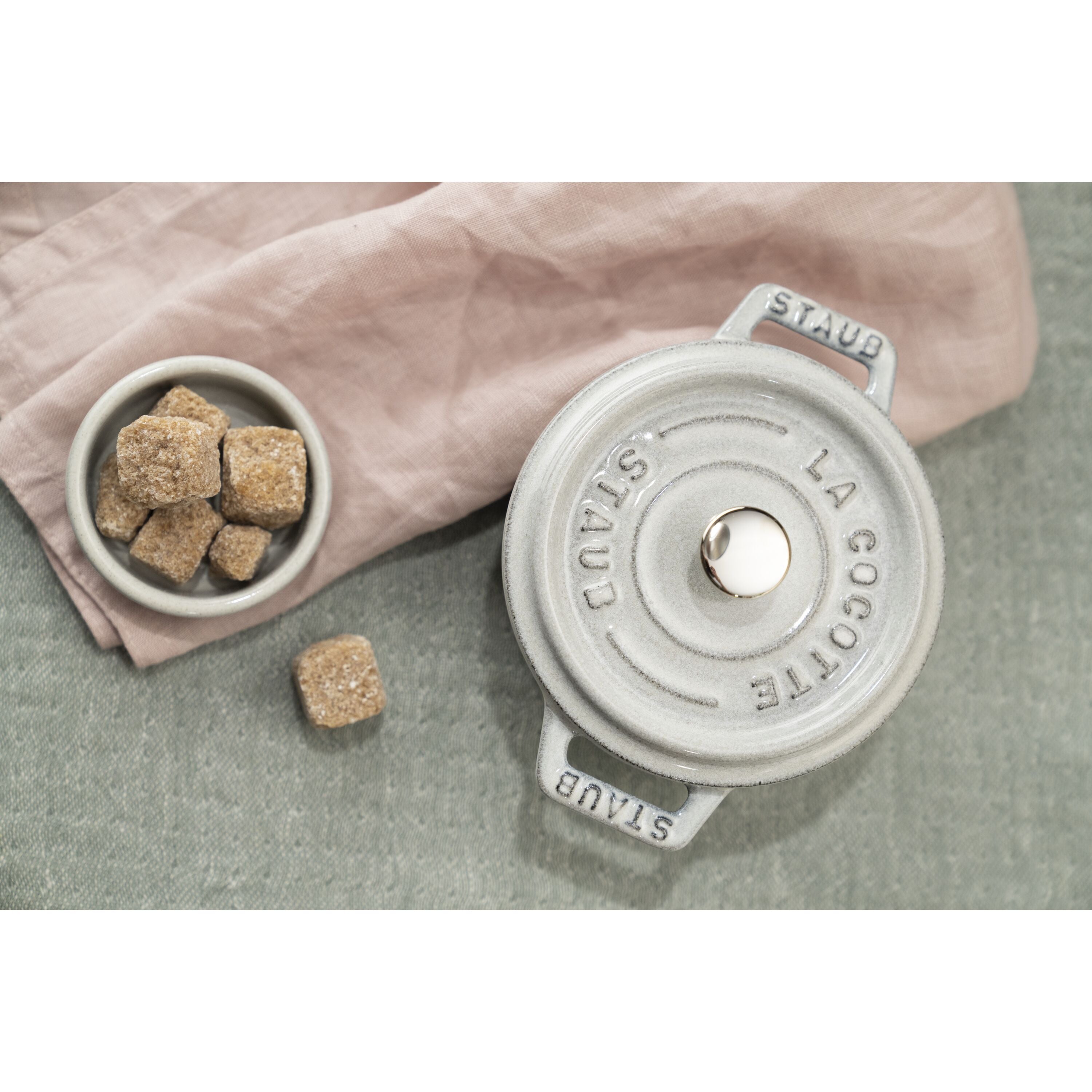 Staub Mini cocotte | round | cast iron
